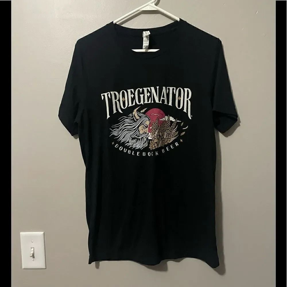 Troegenator Double Bock Beer t shirt